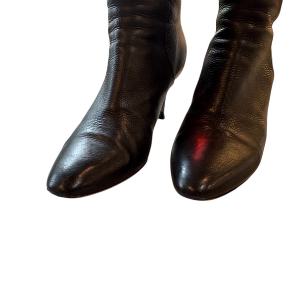 Womens, JIMMY CHOO Ankle Boot.  Size:  9 (39 1/2), Color:  Black - Picture 10 of 11
